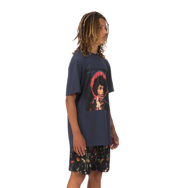 IH NOM UH NIT | Hendrix Sky T-Shirt Navy - Concrete