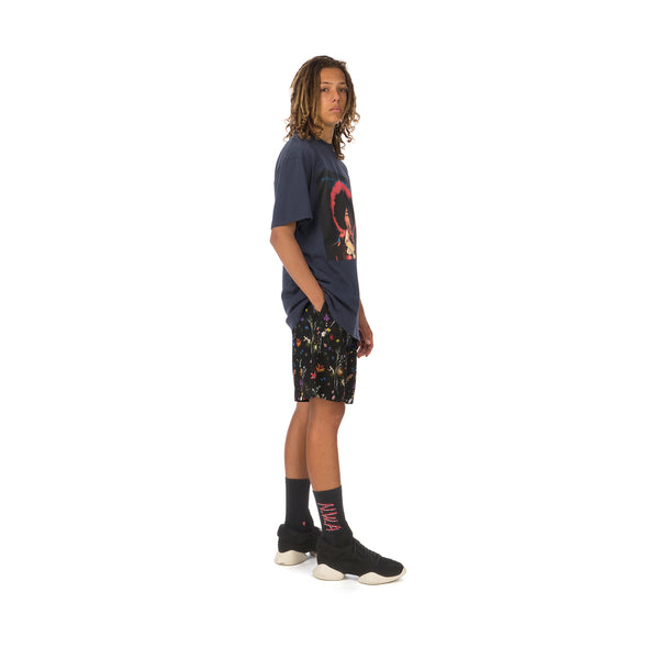 IH NOM UH NIT | Hendrix Sky T-Shirt Navy - Concrete