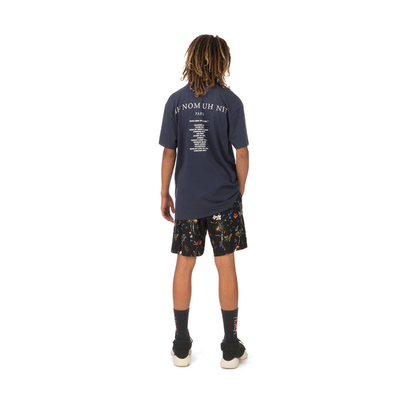 IH NOM UH NIT | Hendrix Sky T-Shirt Navy - Concrete