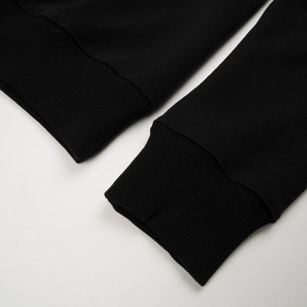 IH NOM UH NIT Closed Print Crewneck Black - Concrete