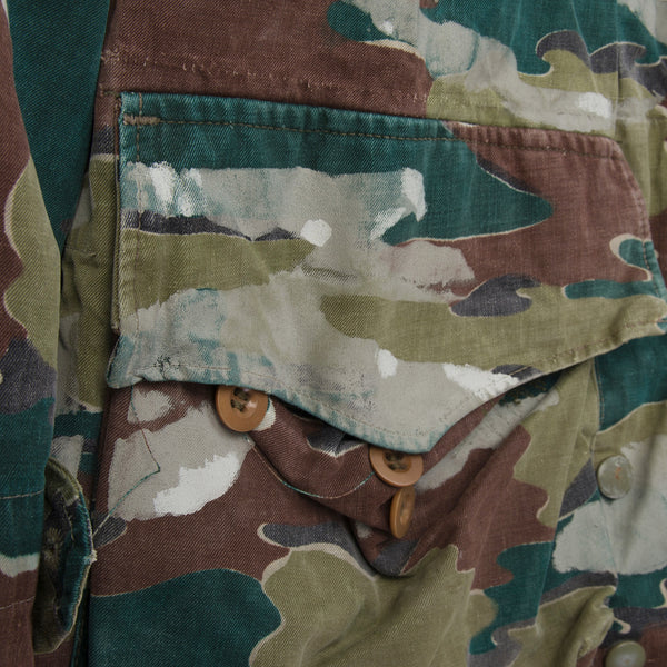 maharishi | Kongo Smock Jacket Camo - Concrete