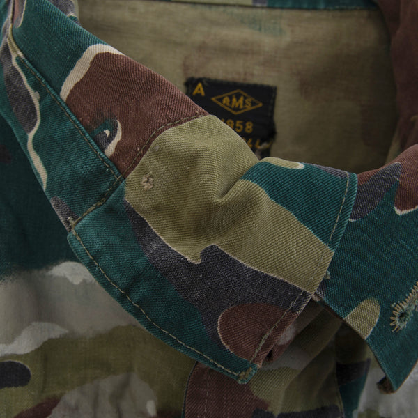 maharishi | Kongo Smock Jacket Camo - Concrete