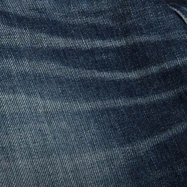 FACETASM | Rib Denim Pant Indigo - Concrete