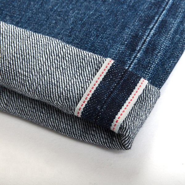FACETASM | Rib Denim Pant Indigo - Concrete