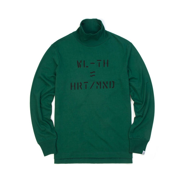 Billionaire Boys Club | Prime Crew Deck Shirt Green - Concrete