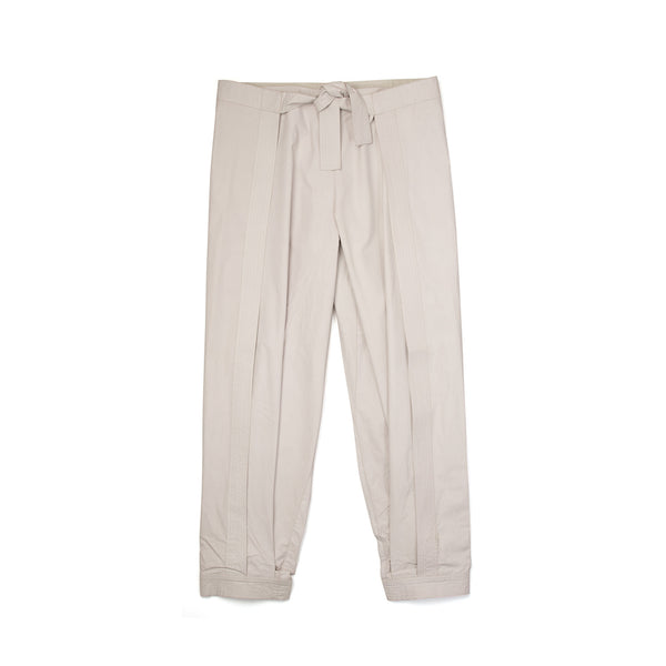 maharishi | Cuffed Hakama Pants Off White - Concrete