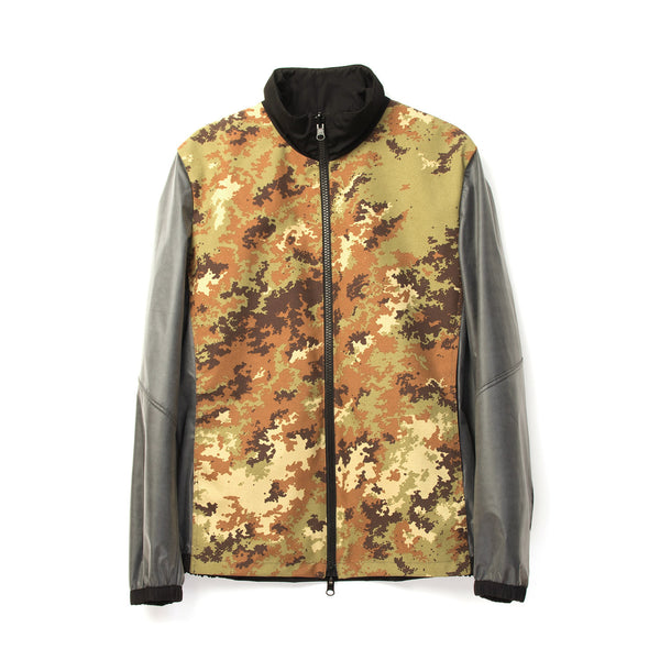 Griffin Flying Mac Jacket Black - Concrete