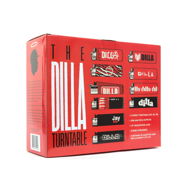 The Dilla Turnable by Pay Jay - Concrete