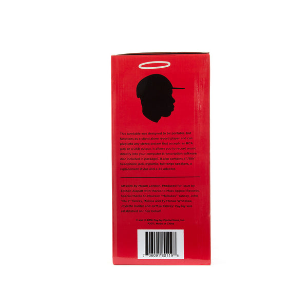 The Dilla Turnable by Pay Jay - Concrete