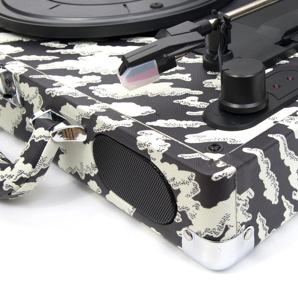 The Dilla Turnable by Pay Jay - Concrete