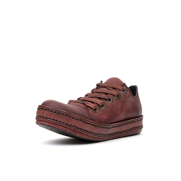 James Kearns 5Hole Waxed Deep Red - Concrete
