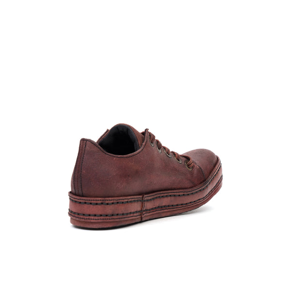 James Kearns 5Hole Waxed Deep Red - Concrete