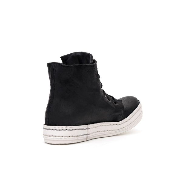 James Kearns 6Hole ASM Waxed Black/White - Concrete