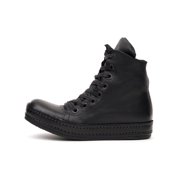 James Kearns 8Hole Waxed Black - Concrete