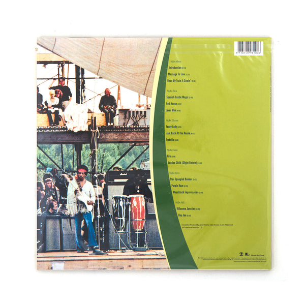 Jimi Hendrix - Live at Woodstock 3-LP - Concrete
