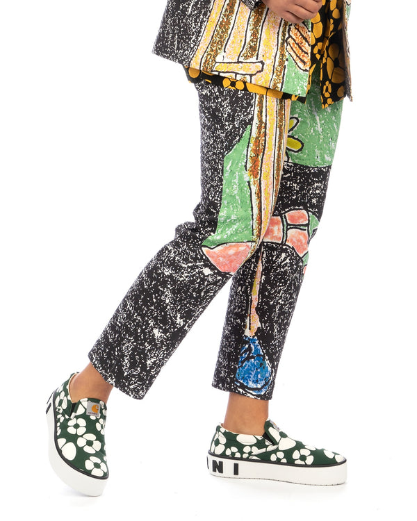 KidSuper | It's A Ball Suit Pant Multi - Concrete