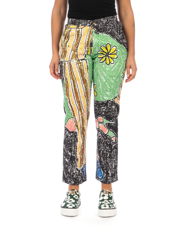 KidSuper | It's A Ball Suit Pant Multi - Concrete