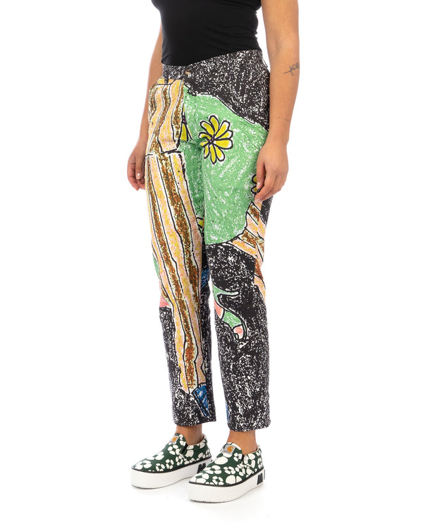 KidSuper | It's A Ball Suit Pant Multi - Concrete