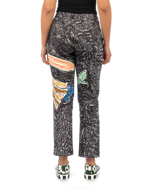 KidSuper | It's A Ball Suit Pant Multi - Concrete
