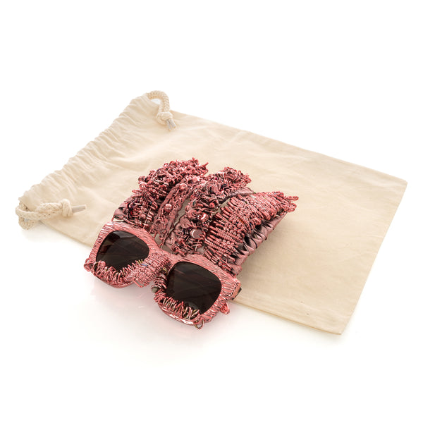 KUBORAUM | EyeCouture Mask B2 49-25 ROSE AF - Concrete