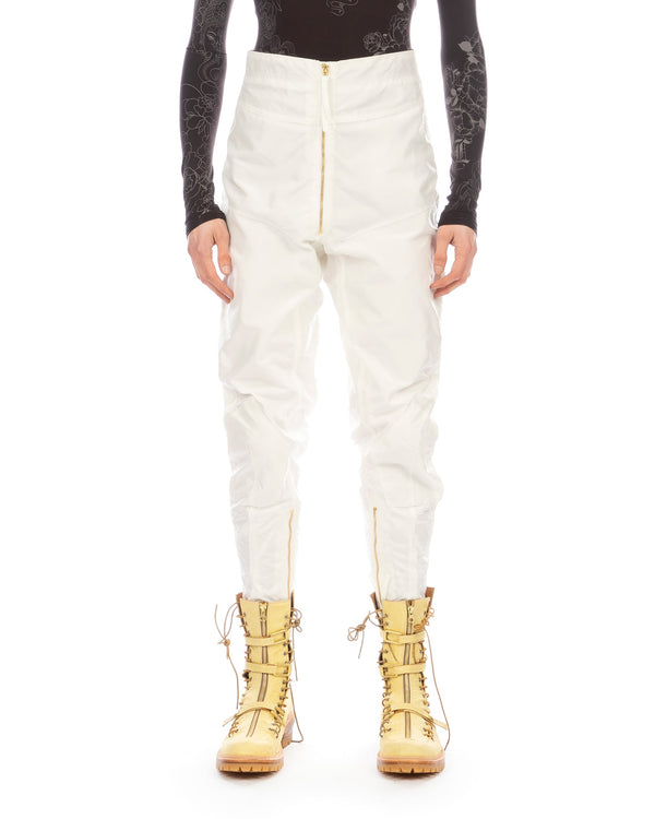KANGHYUK | Airbag Ainti-G Trousers Off White - Concrete