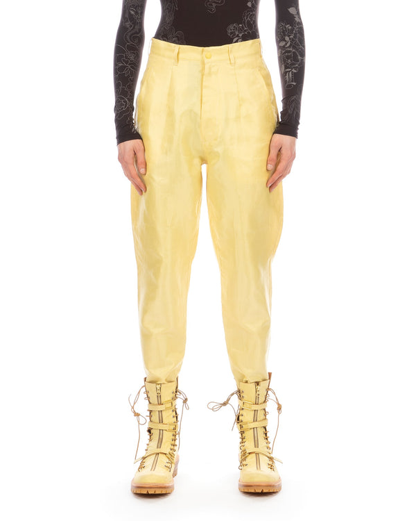 KANGHYUK | Aramid Loop Trousers Yellow - Concrete