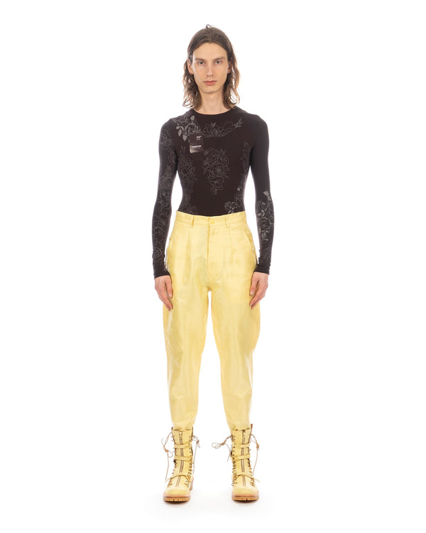 KANGHYUK | Aramid Loop Trousers Yellow - Concrete