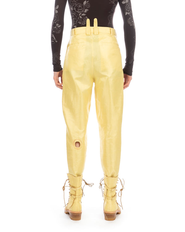 KANGHYUK | Aramid Loop Trousers Yellow - Concrete