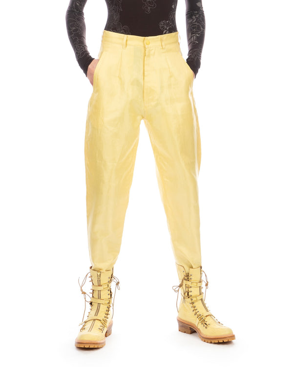 KANGHYUK | Aramid Loop Trousers Yellow - Concrete