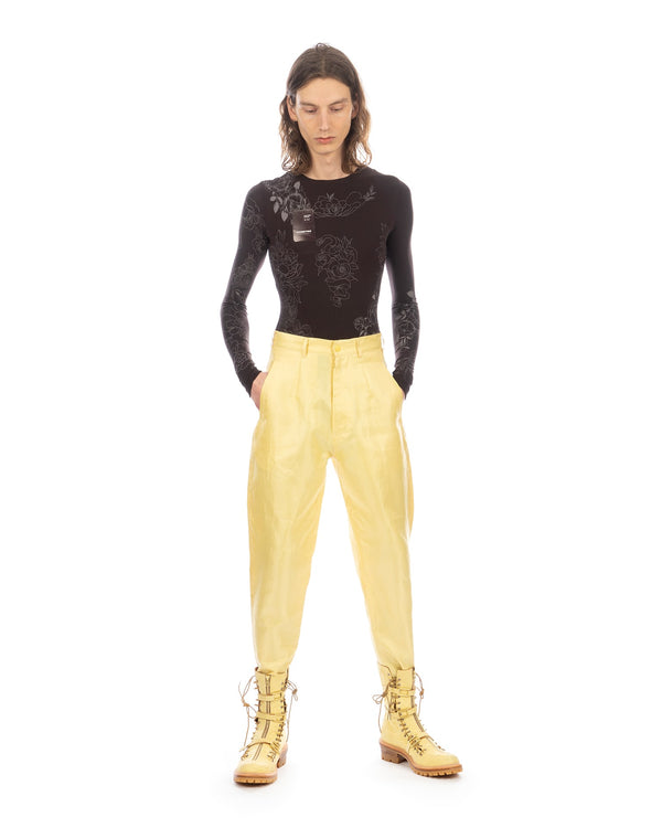 KANGHYUK | Aramid Loop Trousers Yellow - Concrete