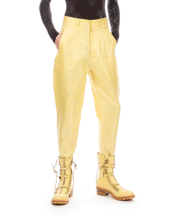 KANGHYUK | Aramid Loop Trousers Yellow - Concrete