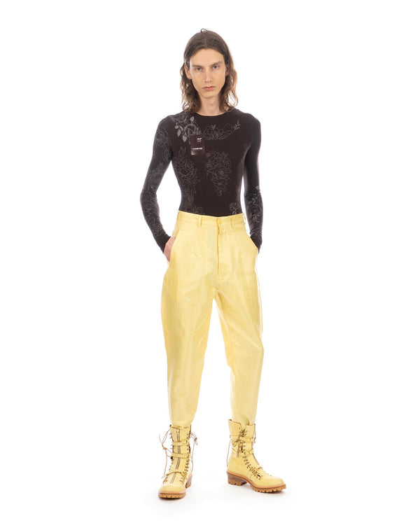 KANGHYUK | Aramid Loop Trousers Yellow - Concrete