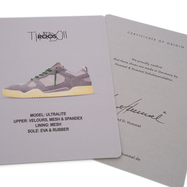 KangaROOS | x Thatboii Street 355C MiG Steel Grey - Concrete