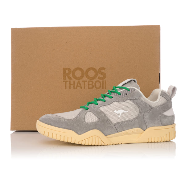 KangaROOS | x Thatboii Street 355C MiG Steel Grey - Concrete