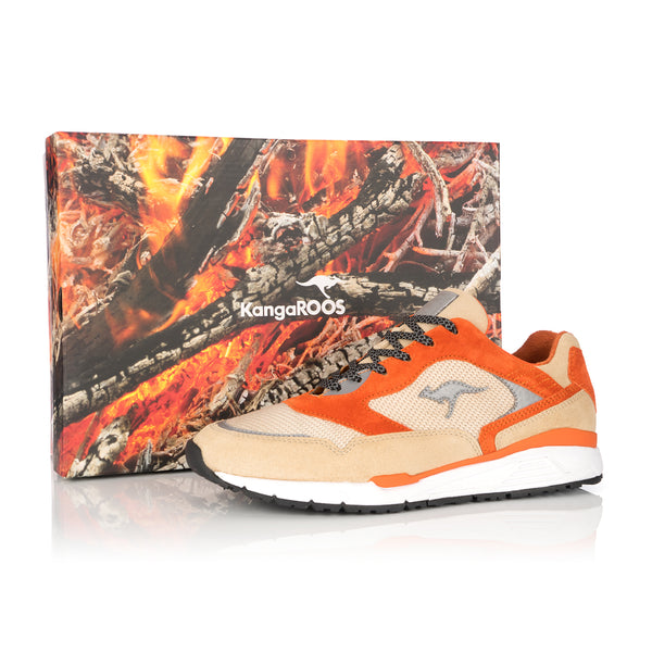 KangaROOS | x Triple Zero Ultimate 'MIG' Beige / Orange - Concrete