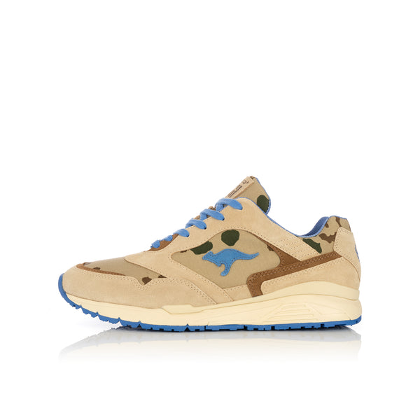 KangaROOS | Ultimate 'Veteran 2' 'MIG' Beige / Blue - Concrete