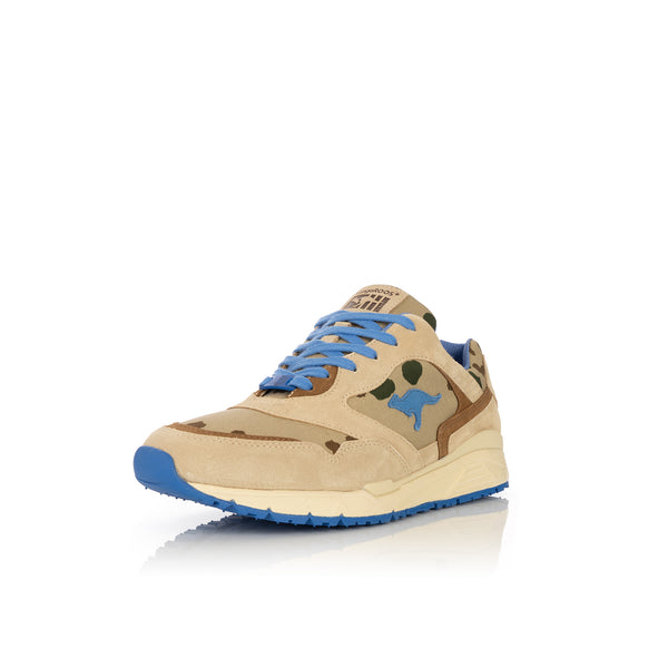 KangaROOS | Ultimate 'Veteran 2' 'MIG' Beige / Blue - Concrete