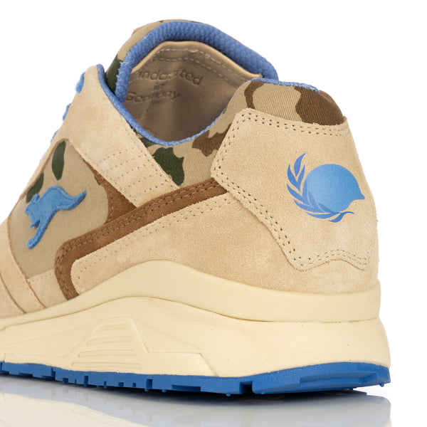 KangaROOS | Ultimate 'Veteran 2' 'MIG' Beige / Blue - Concrete