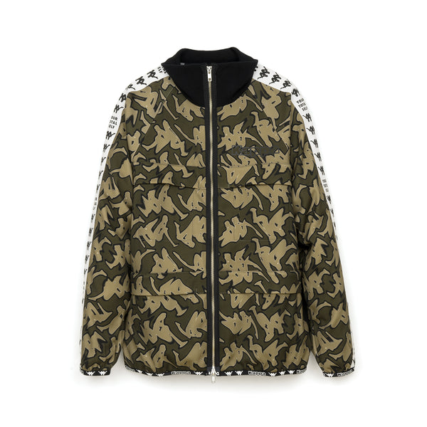 Kappa x A.Four Labs x Shauna T (P.A.M.) Banda Track Top Camo - Concrete