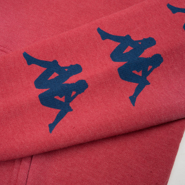 Kappa x Danilo Paura 'Okan' Oversized Hoodie Red - Concrete