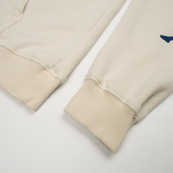 Kappa x Danilo Paura 'Okan' Oversized Hoodie Cream - Concrete