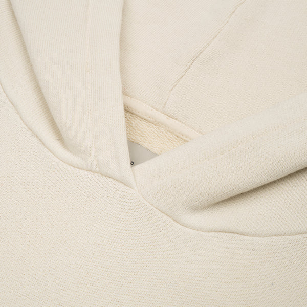 Kappa x Danilo Paura 'Okan' Oversized Hoodie Cream - Concrete
