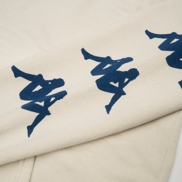 Kappa x Danilo Paura 'Okan' Oversized Hoodie Cream - Concrete