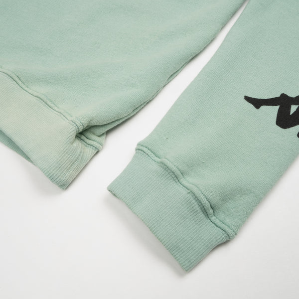 Kappa x Danilo Paura 'Uzai' Crewneck Light Green - Concrete