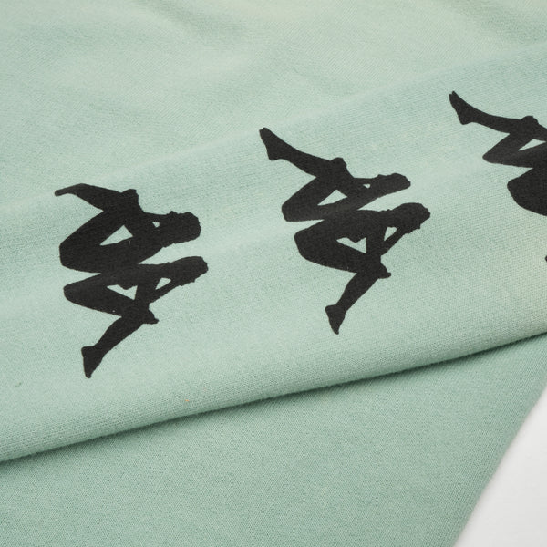 Kappa x Danilo Paura 'Uzai' Crewneck Light Green - Concrete