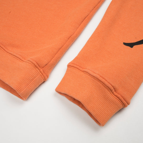 Kappa x Danilo Paura 'Uzai' Crewneck Orange - Concrete