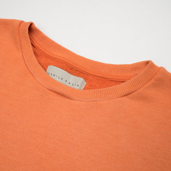 Kappa x Danilo Paura 'Uzai' Crewneck Orange - Concrete