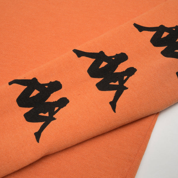 Kappa x Danilo Paura 'Uzai' Crewneck Orange - Concrete