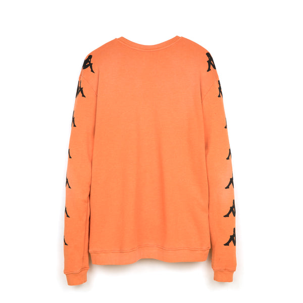 Kappa x Danilo Paura 'Uzai' Crewneck Orange - Concrete