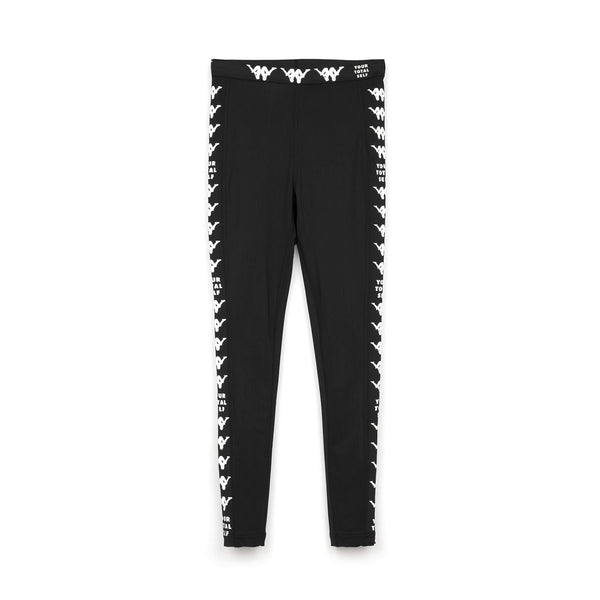 Kappa x A.Four Labs x Shauna T (P.A.M.) Leggins Black - Concrete
